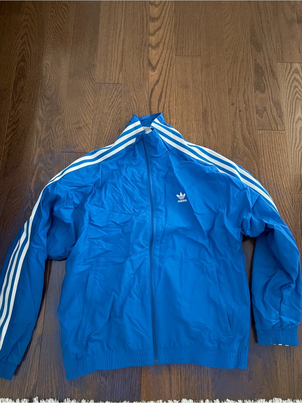 Adidas vintage windbreaker